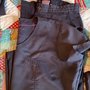 Nursing uniform scrub set